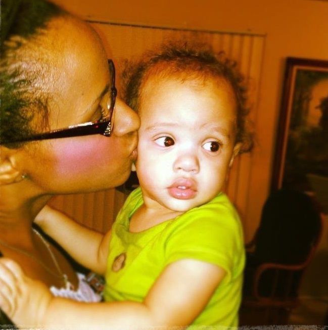 Portia and Calvin German